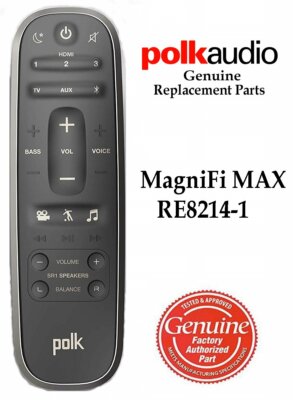 polk magnifi mini remote